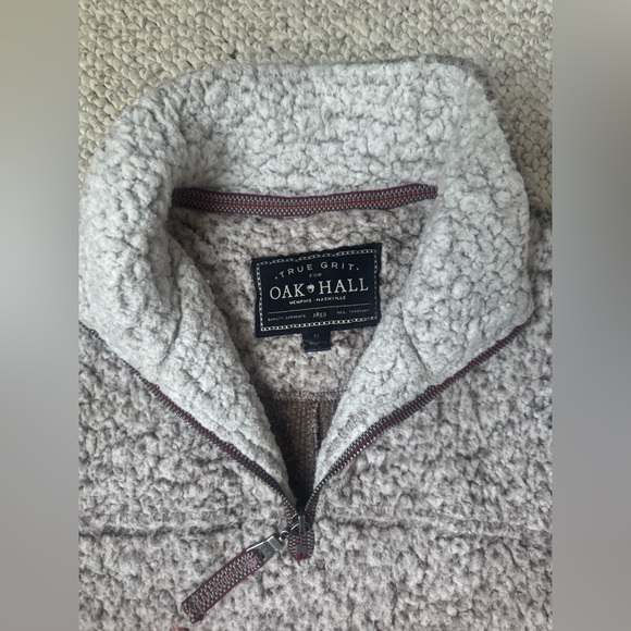 Oak Hall True Grit 1/4 zip - Picture 3 of 3